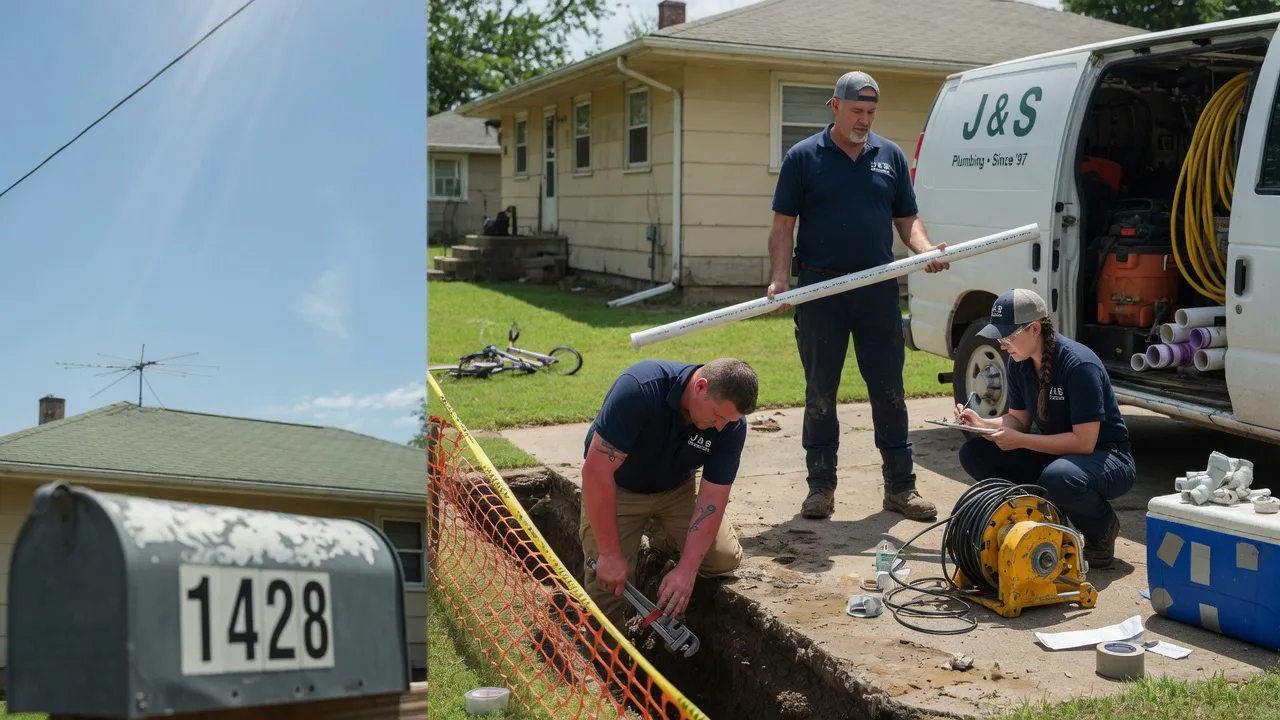 Sewer Line Repair in Hartman, AR near me